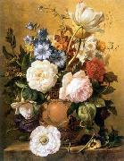 unknow artist Floral, beautiful classical still life of flowers.124 France oil painting artist